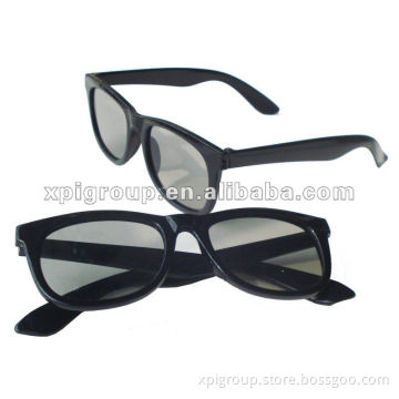 plastic frame Linear or Circular polarized 3d glasses for IMAX